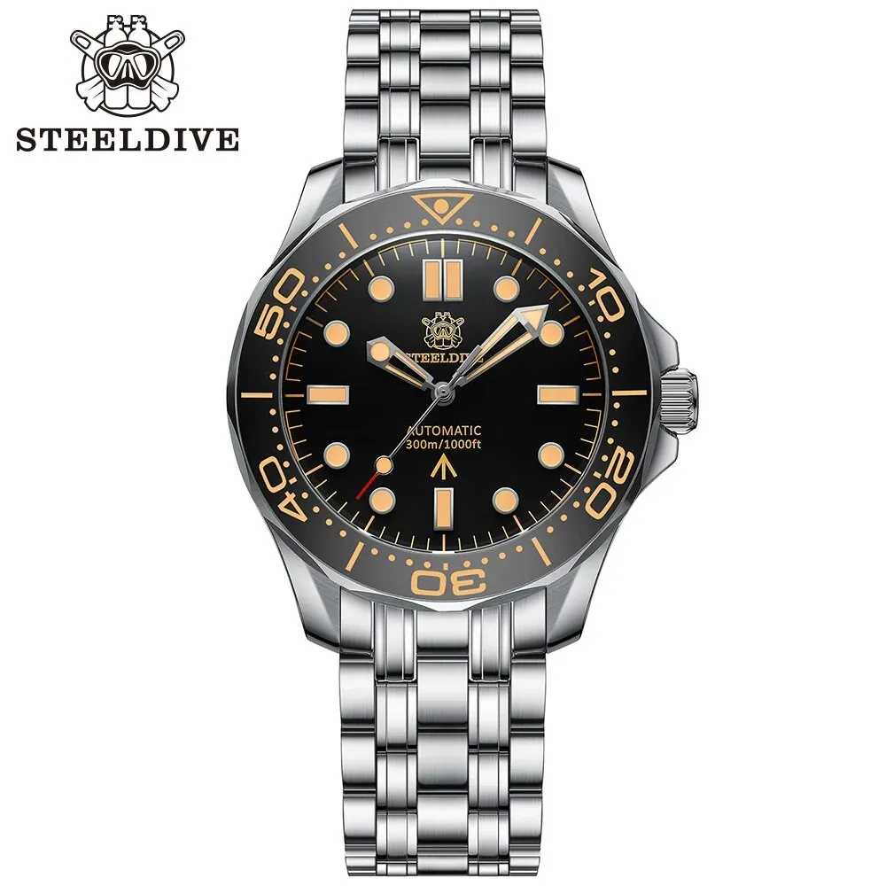 Welcome DealSteeldive SD1957 Vintage Sea Ghost Watch 