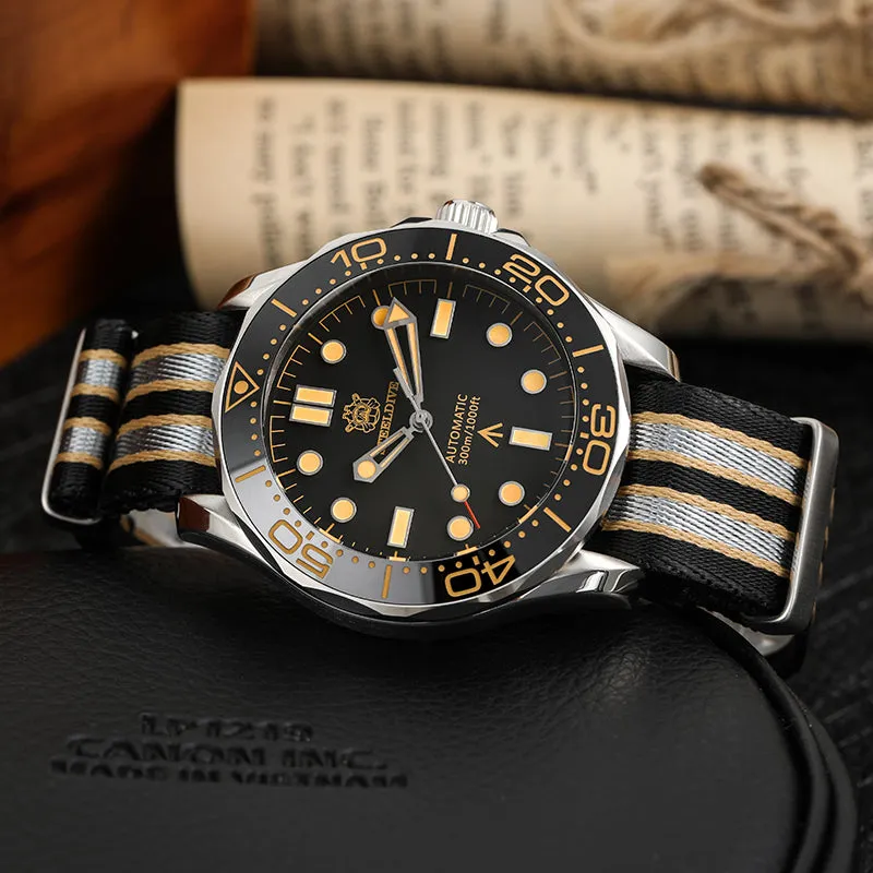 Welcome DealSteeldive SD1957 Vintage Sea Ghost Watch