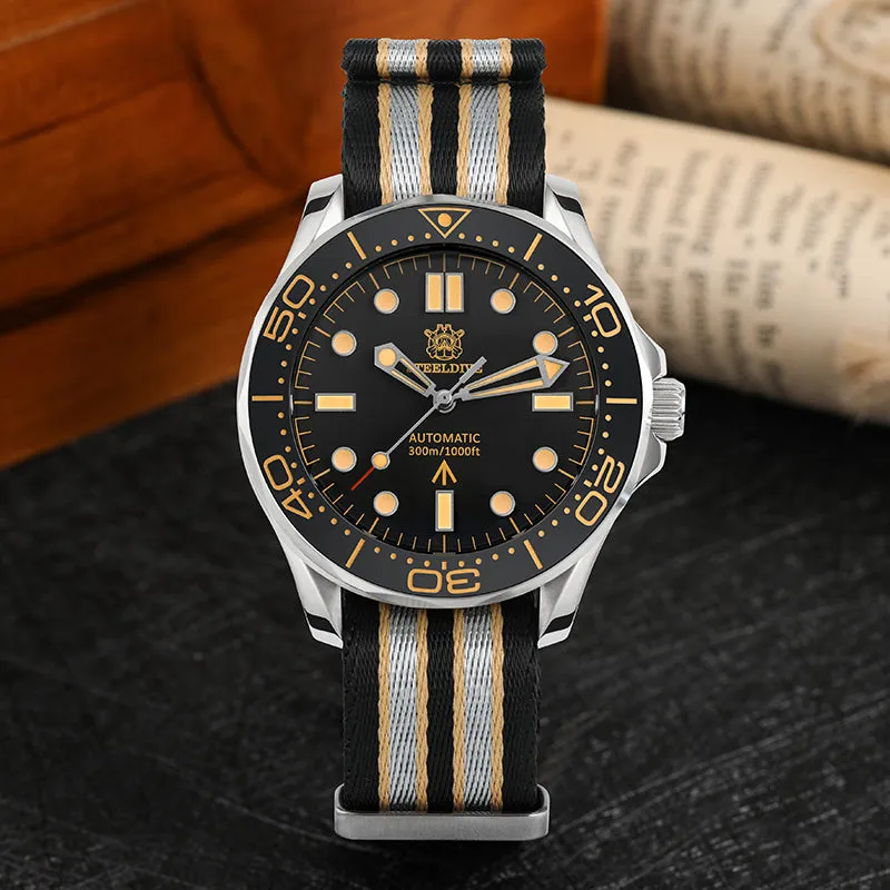 Welcome DealSteeldive SD1957 Vintage Sea Ghost Watch