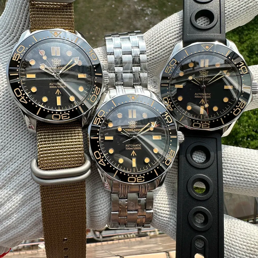 Welcome DealSteeldive SD1957 Vintage Sea Ghost Watch