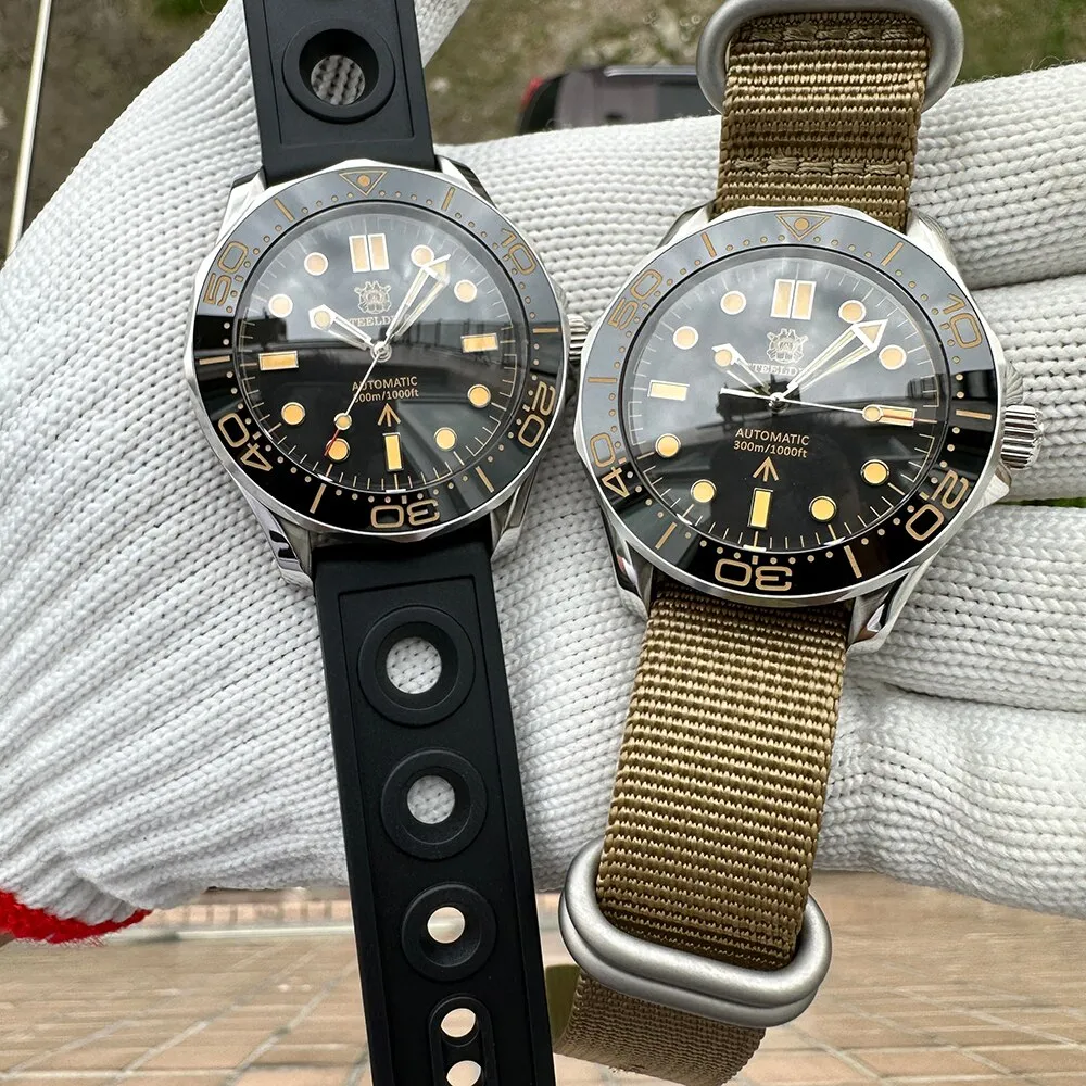 Welcome DealSteeldive SD1957 Vintage Sea Ghost Watch