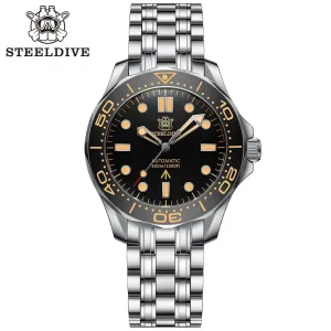 Welcome DealSteeldive SD1957 Vintage Sea Ghost Watch 