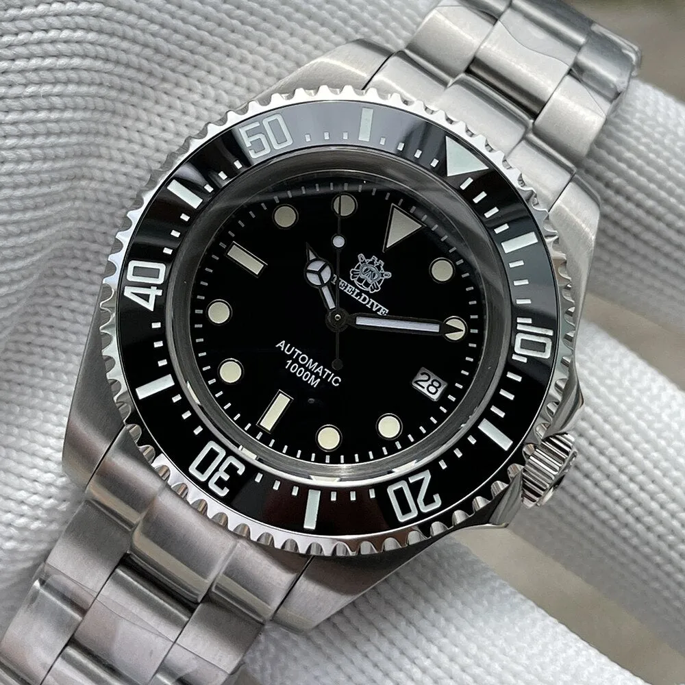 Welcome DealSteeldive SD1964 Sea-Dweller Sub Dive Watch