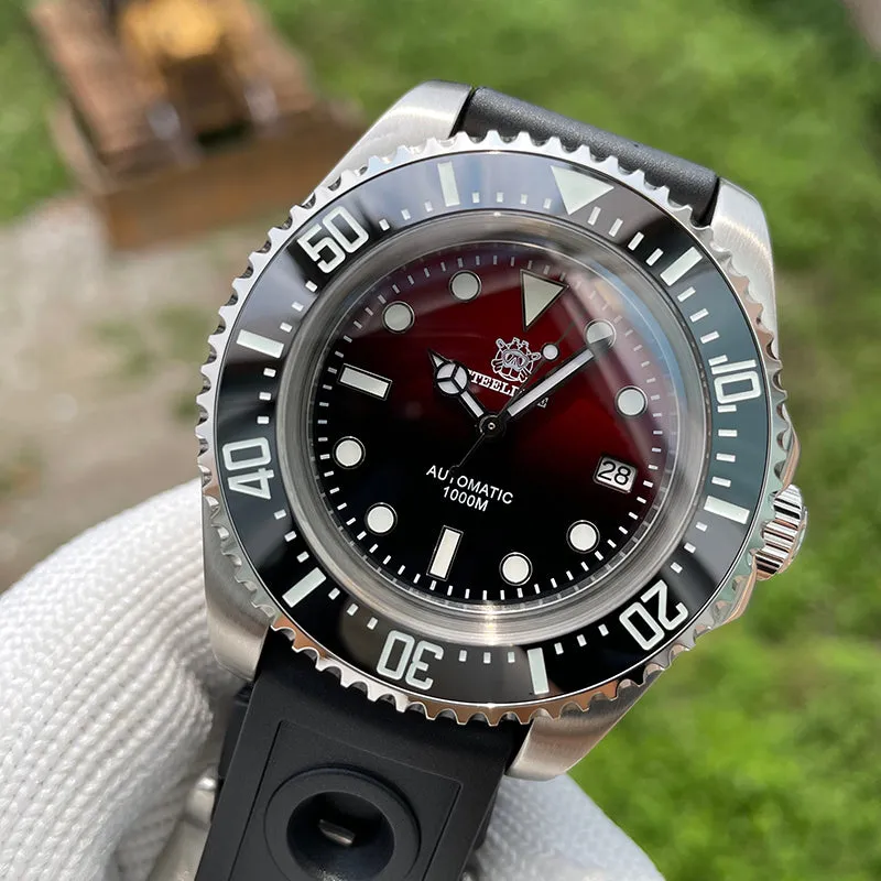 Welcome DealSteeldive SD1964 Sea-Dweller Sub Dive Watch