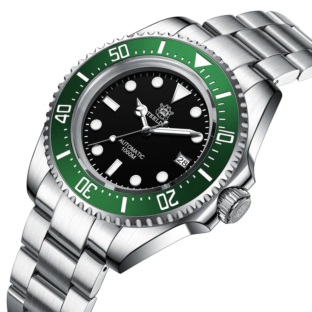 Welcome DealSteeldive SD1964 Sea-Dweller Sub Dive Watch