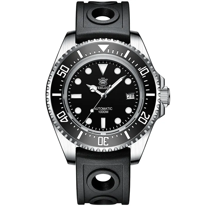 Welcome DealSteeldive SD1964 Sea-Dweller Sub Dive Watch