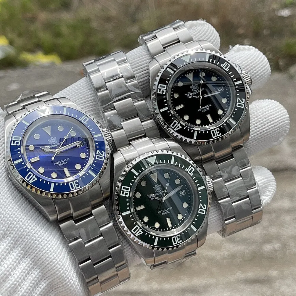 Welcome DealSteeldive SD1964 Sea-Dweller Sub Dive Watch