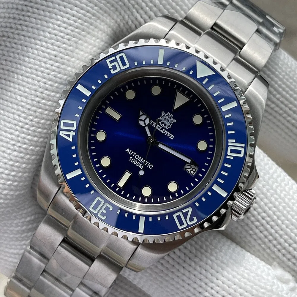 Welcome DealSteeldive SD1964 Sea-Dweller Sub Dive Watch