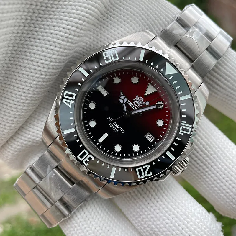 Welcome DealSteeldive SD1964 Sea-Dweller Sub Dive Watch