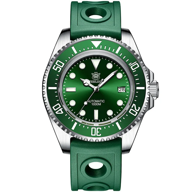 Welcome DealSteeldive SD1964 Sea-Dweller Sub Dive Watch