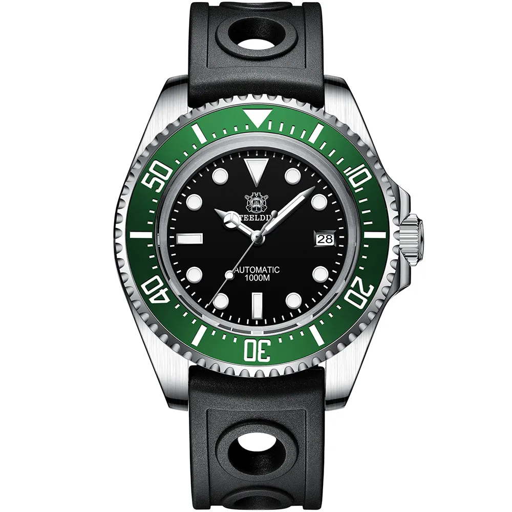 Welcome DealSteeldive SD1964 Sea-Dweller Sub Dive Watch