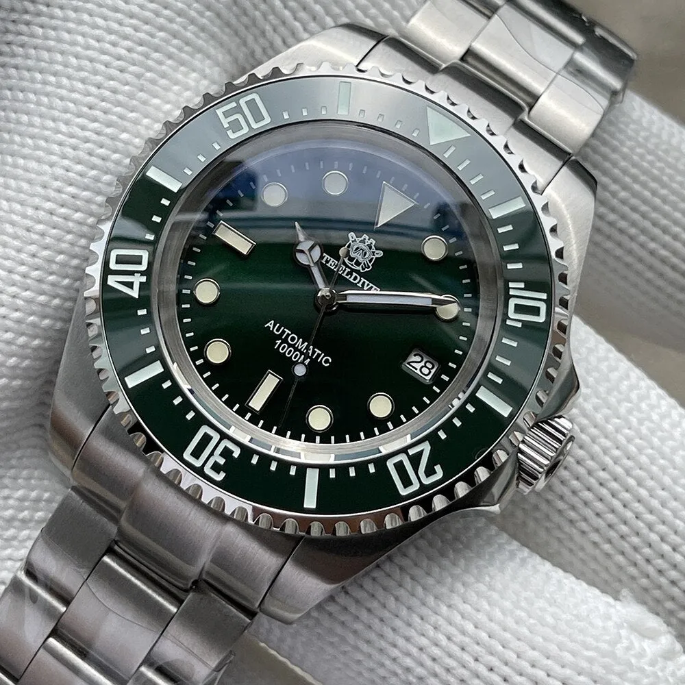 Welcome DealSteeldive SD1964 Sea-Dweller Sub Dive Watch