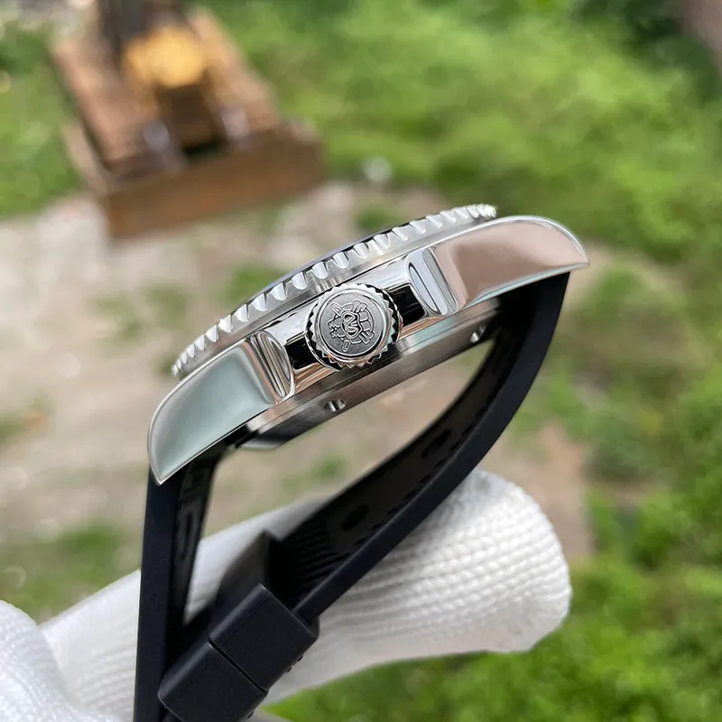 Welcome DealSteeldive SD1964 Sea-Dweller Sub Dive Watch