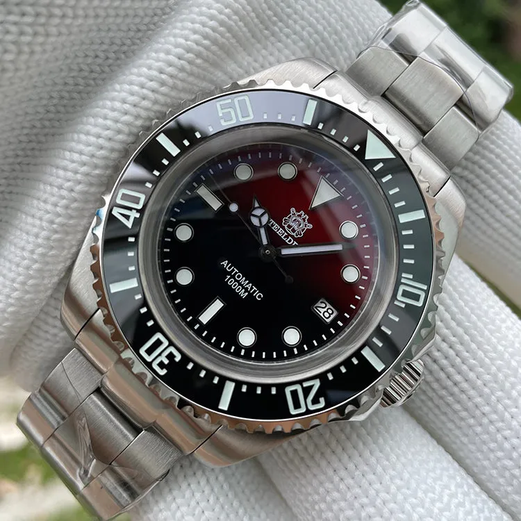 Welcome DealSteeldive SD1964 Sea-Dweller Sub Dive Watch