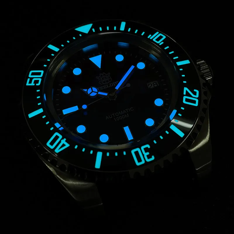 Welcome DealSteeldive SD1964 Sea-Dweller Sub Dive Watch