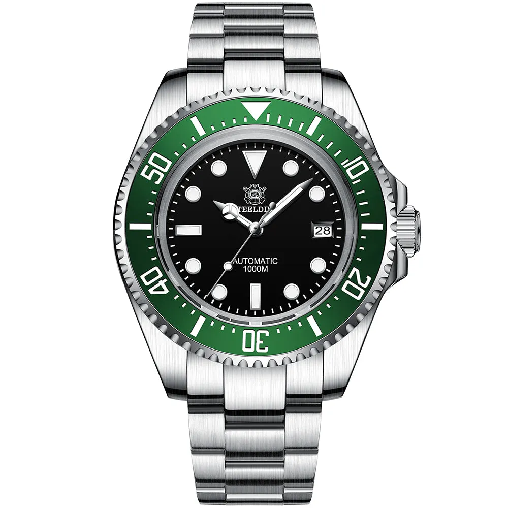 Welcome DealSteeldive SD1964 Sea-Dweller Sub Dive Watch