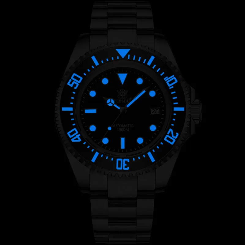 Welcome DealSteeldive SD1964 Sea-Dweller Sub Dive Watch