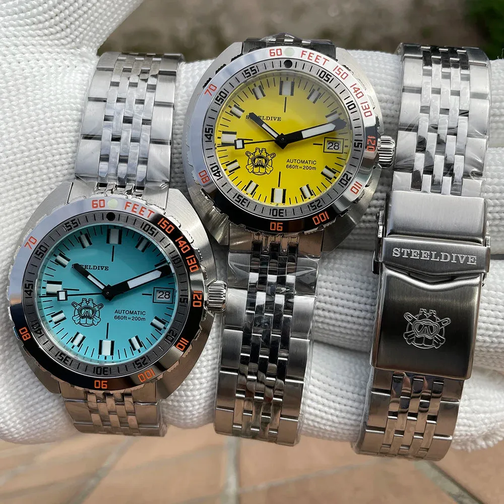 Welcome DealSteeldive SD1967 Sub 300T Diver Watch