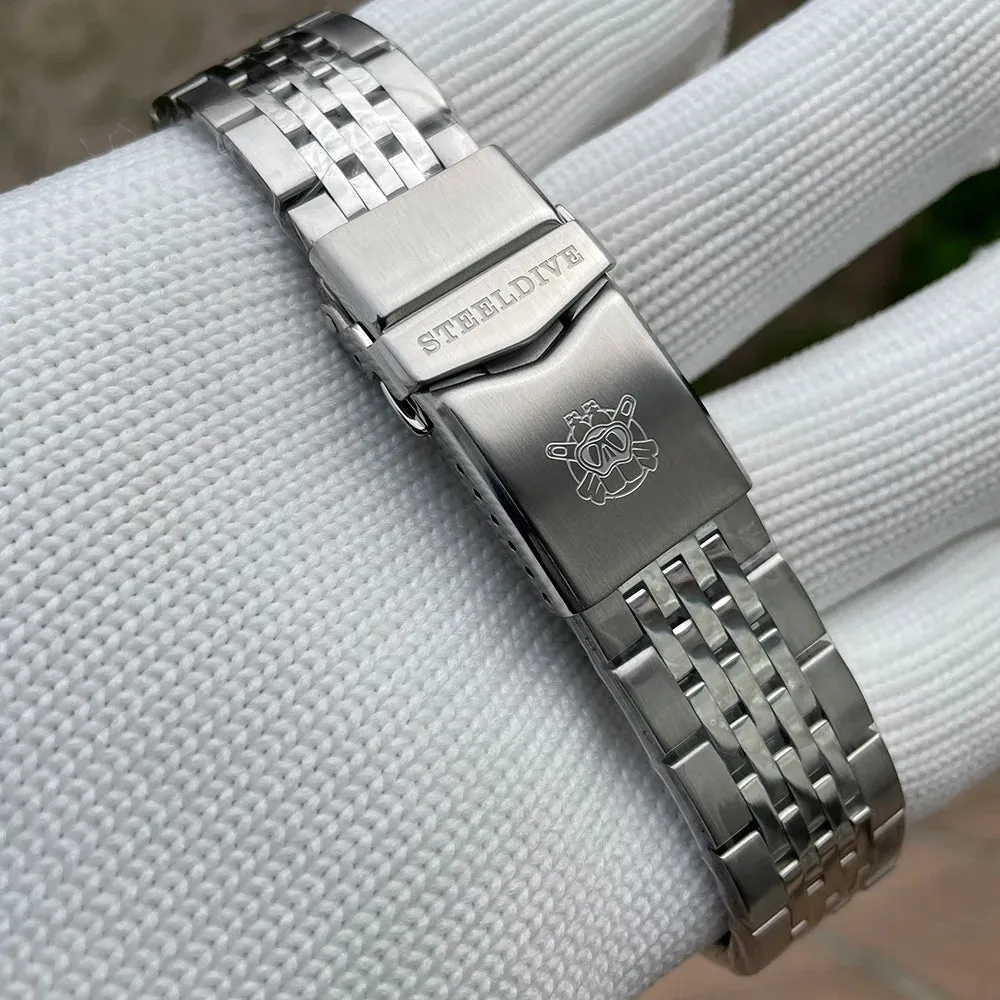 Welcome DealSteeldive SD1967 Sub 300T Diver Watch