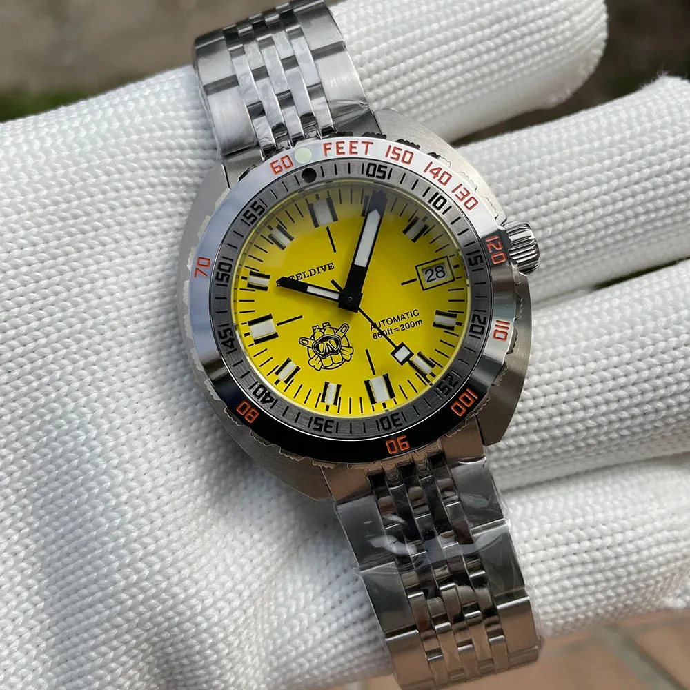Welcome DealSteeldive SD1967 Sub 300T Diver Watch