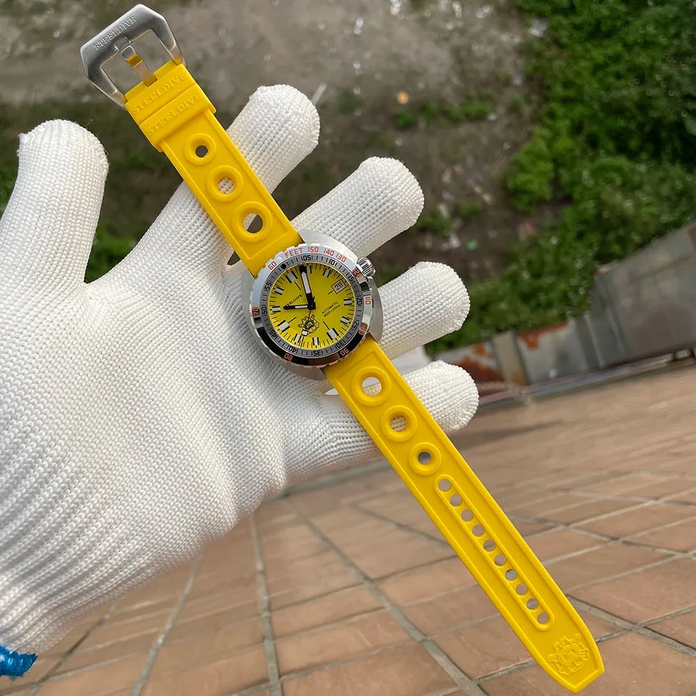 Welcome DealSteeldive SD1967 Sub 300T Diver Watch