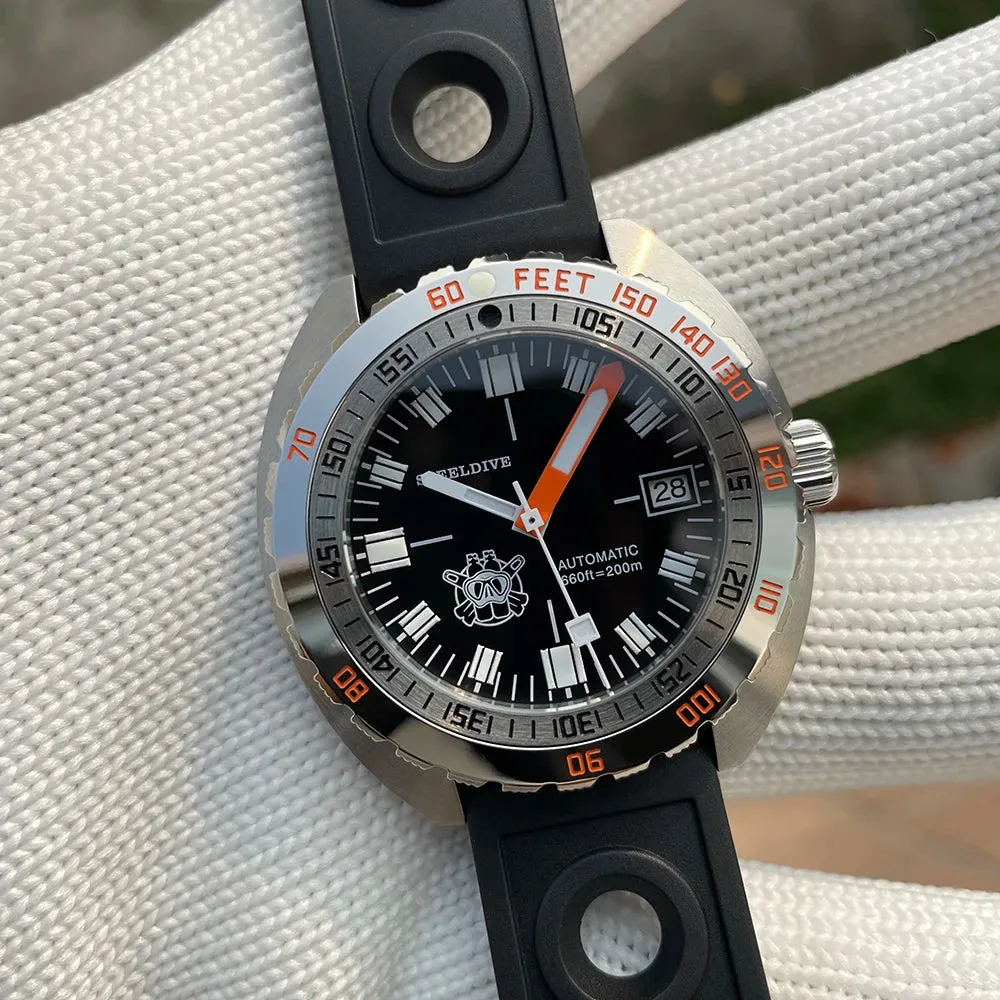 Welcome DealSteeldive SD1967 Sub 300T Diver Watch