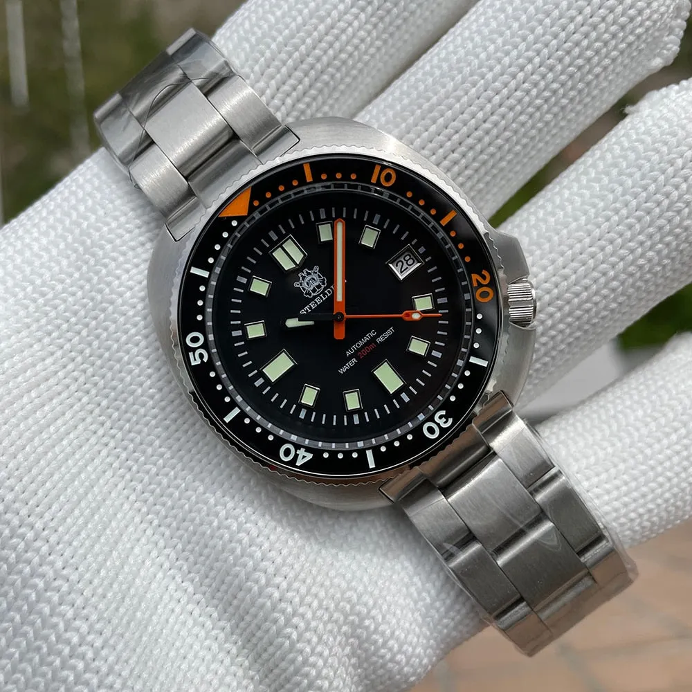 Welcome DealSteeldive SD1970C Captain Willard Dive Watch 