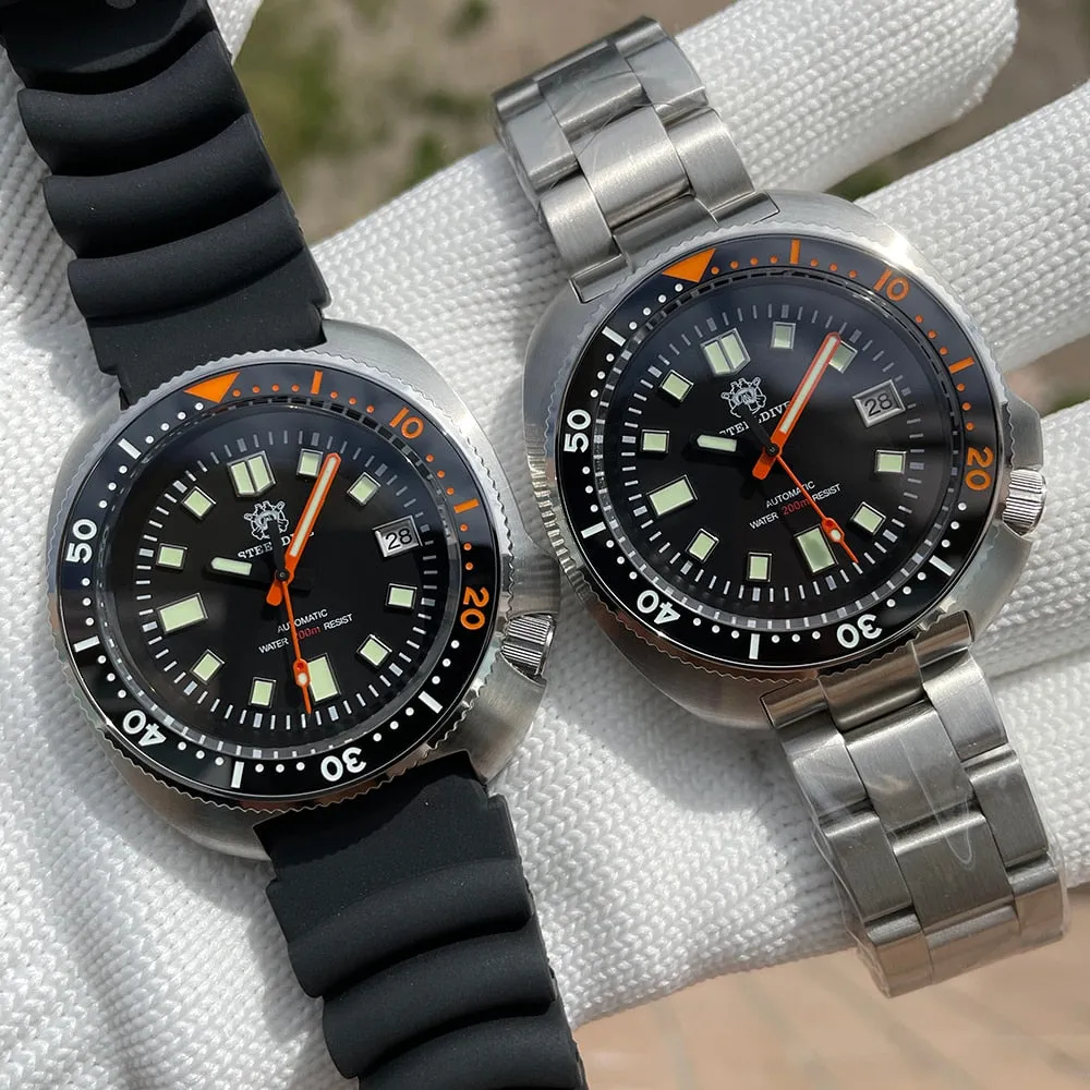Welcome DealSteeldive SD1970C Captain Willard Dive Watch
