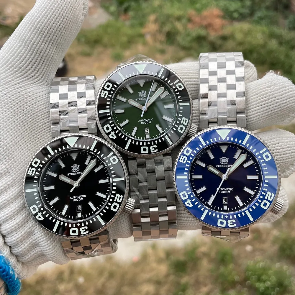Welcome DealSteeldive SD1976P Monoblock 48mm Diver Watch