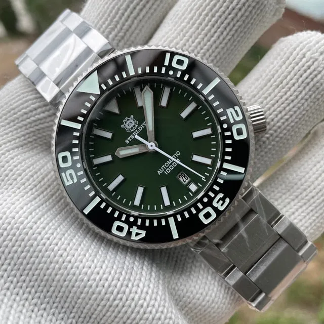 Welcome DealSteeldive SD1976P Monoblock 48mm Diver Watch