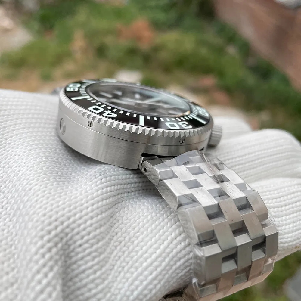 Welcome DealSteeldive SD1976P Monoblock 48mm Diver Watch