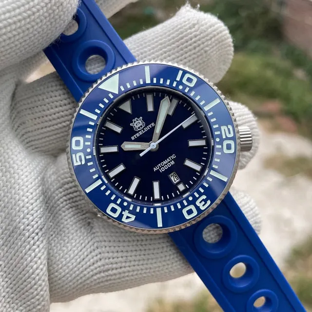 Welcome DealSteeldive SD1976P Monoblock 48mm Diver Watch