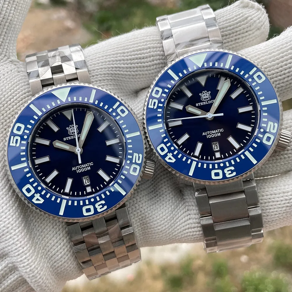 Welcome DealSteeldive SD1976P Monoblock 48mm Diver Watch