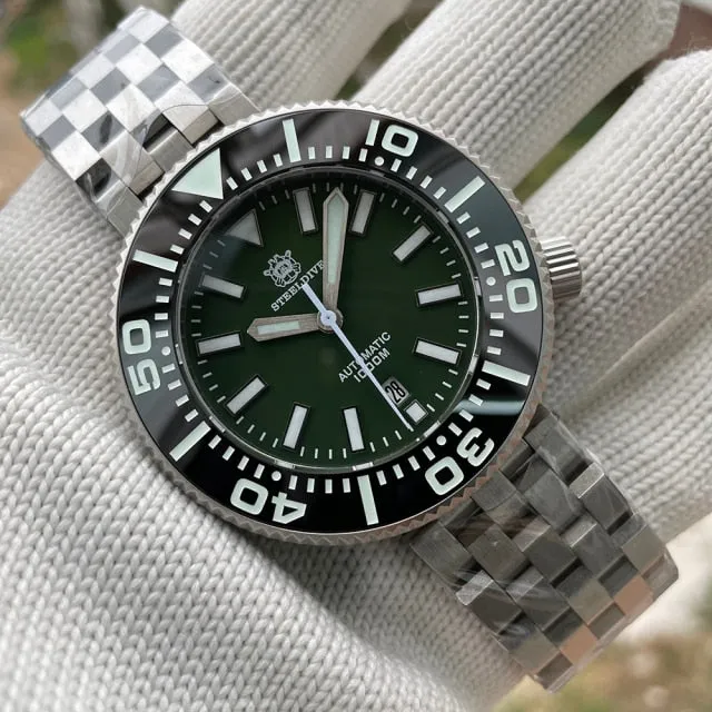 Welcome DealSteeldive SD1976P Monoblock 48mm Diver Watch