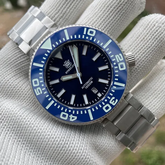 Welcome DealSteeldive SD1976P Monoblock 48mm Diver Watch