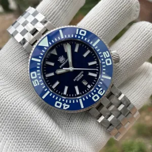 Welcome DealSteeldive SD1976P Monoblock 48mm Diver Watch 