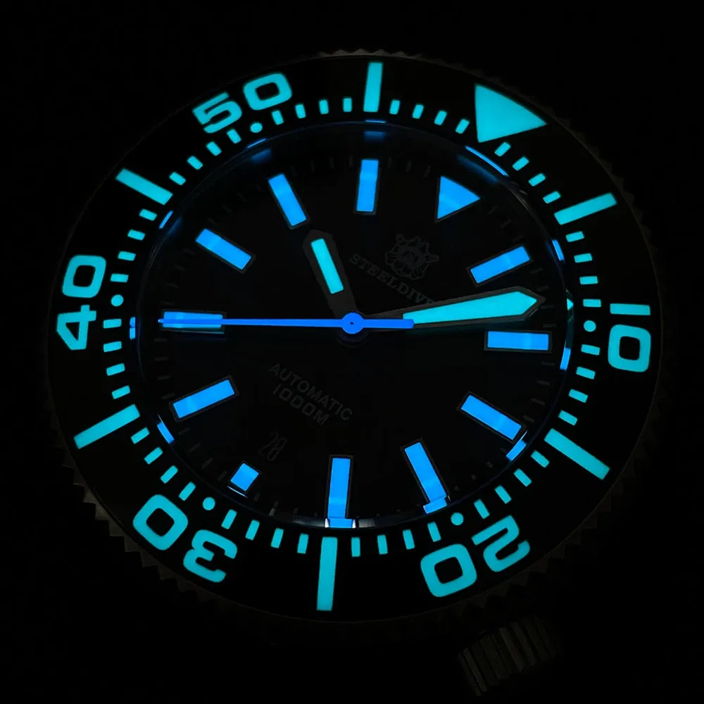Welcome DealSteeldive SD1976P Monoblock 48mm Diver Watch