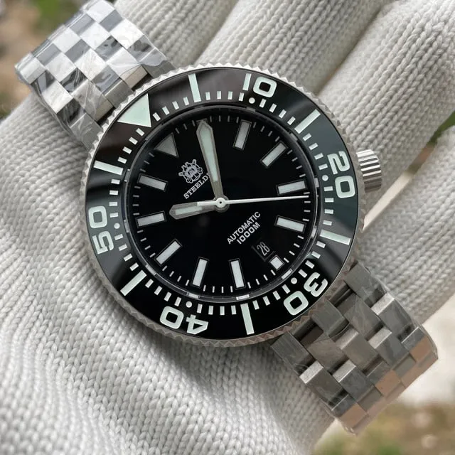 Welcome DealSteeldive SD1976P Monoblock 48mm Diver Watch