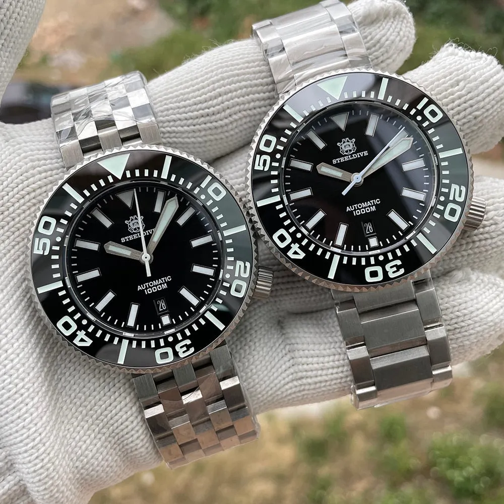 Welcome DealSteeldive SD1976P Monoblock 48mm Diver Watch