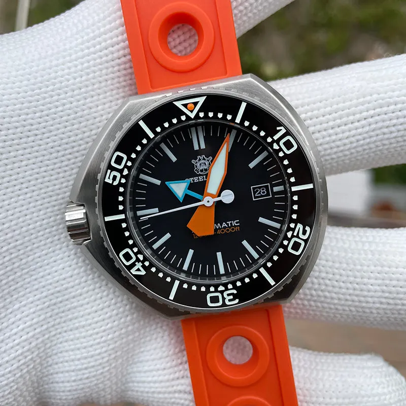 Welcome DealSTEELDIVE SD1985 Professional 1200m Diver Watch