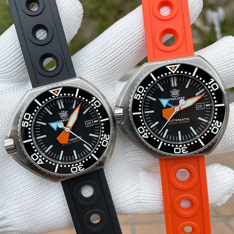 Welcome DealSTEELDIVE SD1985 Professional 1200m Diver Watch