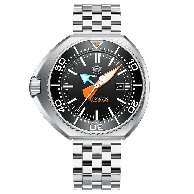 Welcome DealSTEELDIVE SD1985 Professional 1200m Diver Watch 