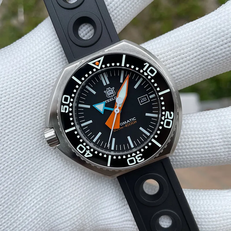 Welcome DealSTEELDIVE SD1985 Professional 1200m Diver Watch