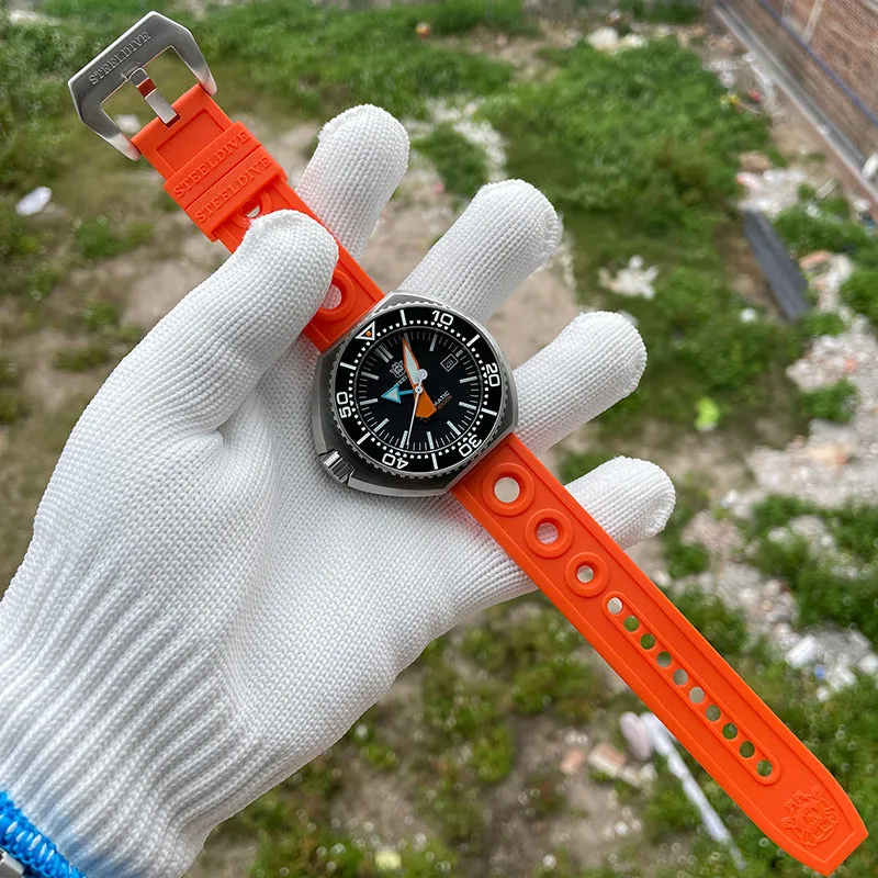 Welcome DealSTEELDIVE SD1985 Professional 1200m Diver Watch