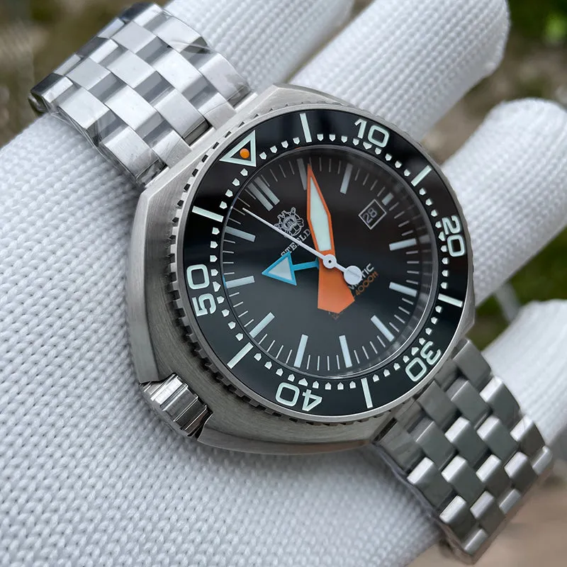 Welcome DealSTEELDIVE SD1985 Professional 1200m Diver Watch