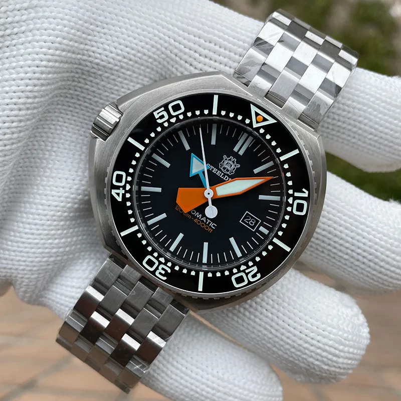 Welcome DealSTEELDIVE SD1985 Professional 1200m Diver Watch