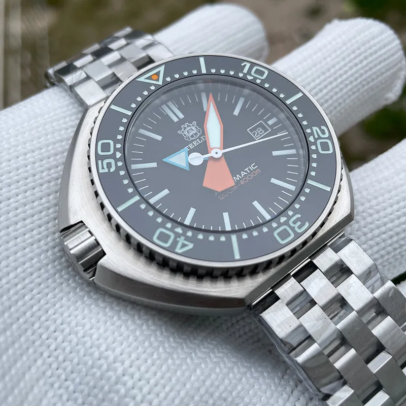 Welcome DealSTEELDIVE SD1985 Professional 1200m Diver Watch