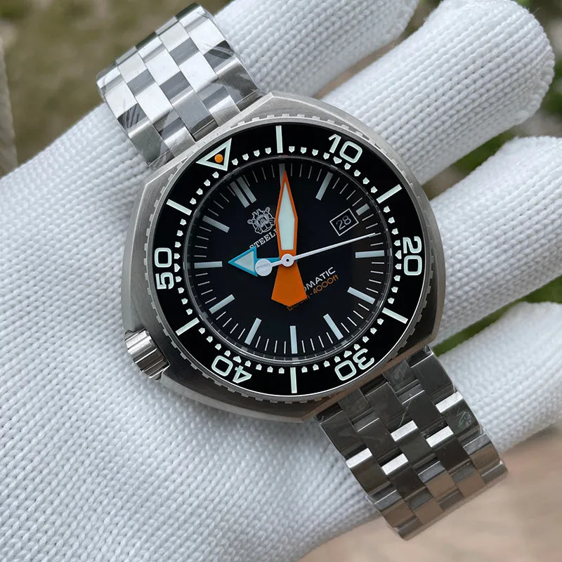 Welcome DealSTEELDIVE SD1985 Professional 1200m Diver Watch