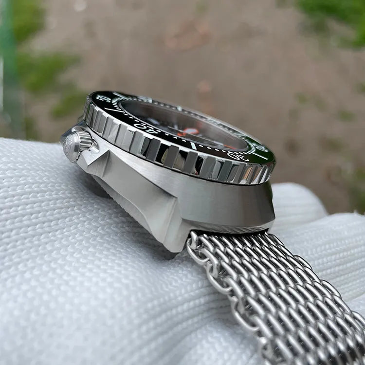 Welcome DealSteeldive SD1989 Monobloc 1000m Diver Watch