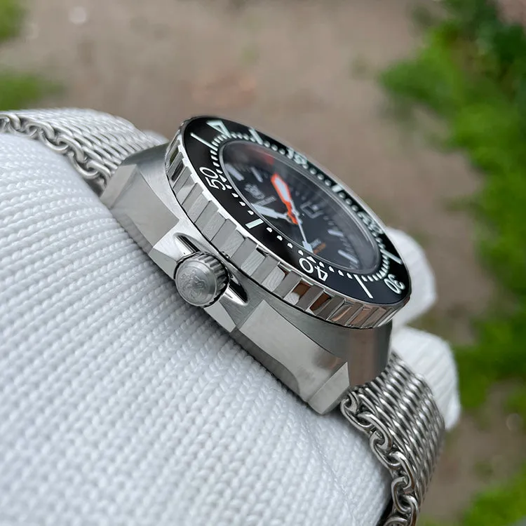 Welcome DealSteeldive SD1989 Monobloc 1000m Diver Watch